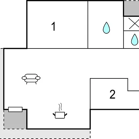 Lovely In With Kitchen