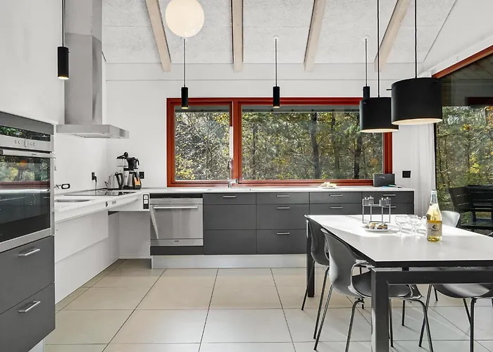 Feriehus Lovely In With Kitchen Grenå